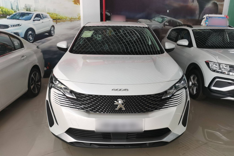 标致4008 2021款 360THP 锋锐版车身外观6001