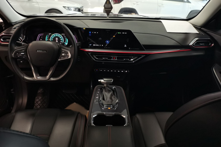 长安欧尚X5 2021款 1.6L CVT尊享型中控内饰7002