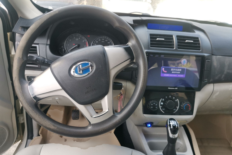 北汽昌河M50S 2015款 1.5L改款商务舱（板簧）DAM15DL中控内饰13