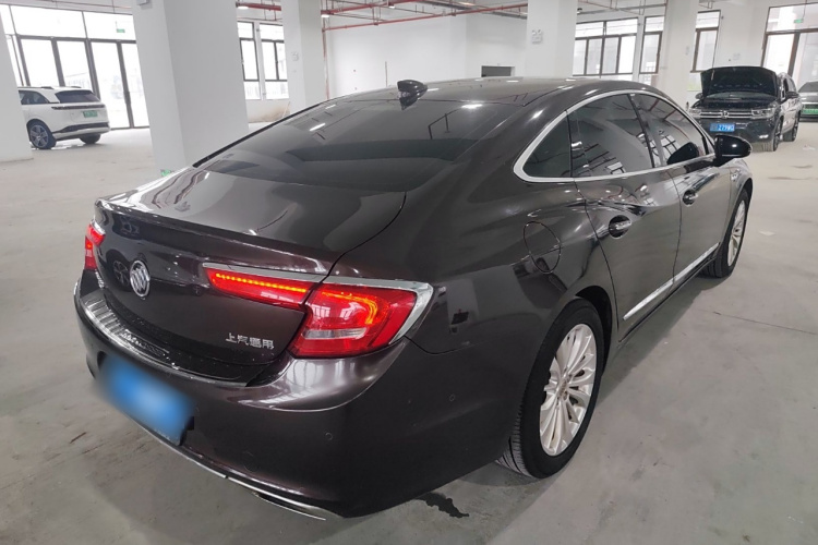 别克 君越 2016款 改款 28T 精英型车身外观6005