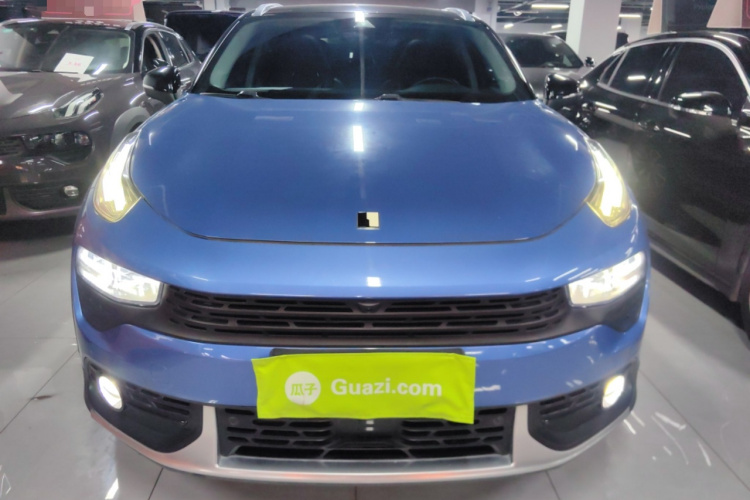 领克02 2018款 2.0T DCT四驱劲Pro版 国V车身外观2