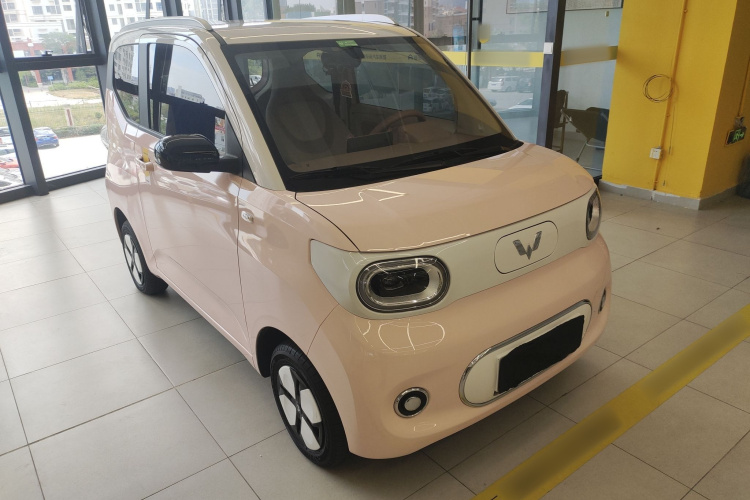 五菱汽车 宏光MINIEV 2024款 第三代 215km 进阶版车身外观3