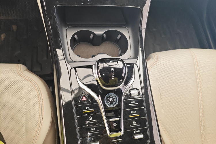 比亚迪 秦PLUS 2023款 冠军版 DM-i 55KM领先型局部细节18