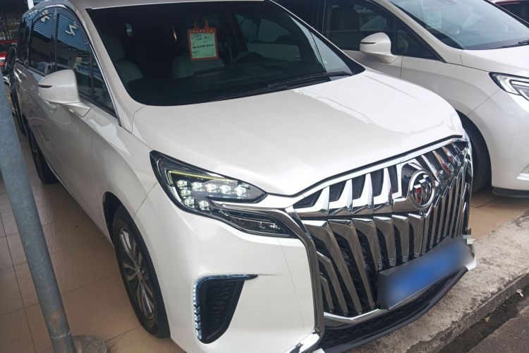 别克GL8 2021款 ES陆尊 653T 舒适型车身外观3