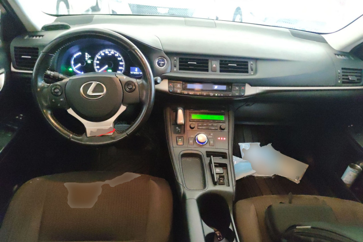 雷克萨斯CT 2017款 CT200h 精英版 单色 国VI中控内饰12