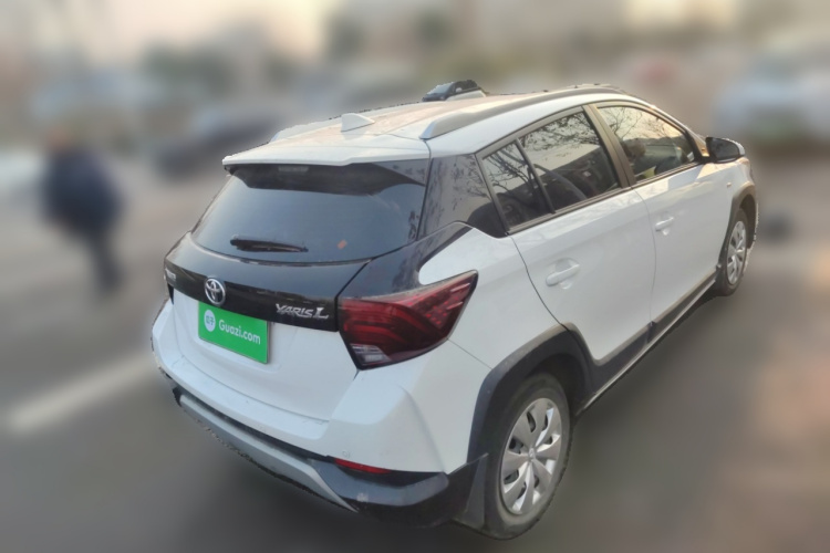 丰田 YARiS L 致炫 2021款 致炫X 1.5L CVT领先版车身外观7