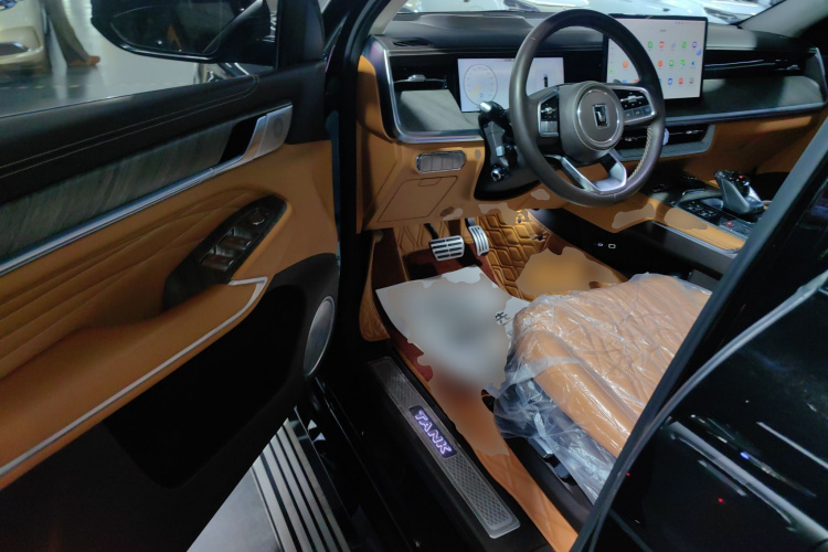 坦克500新能源 2024款 Hi4-T中控内饰20