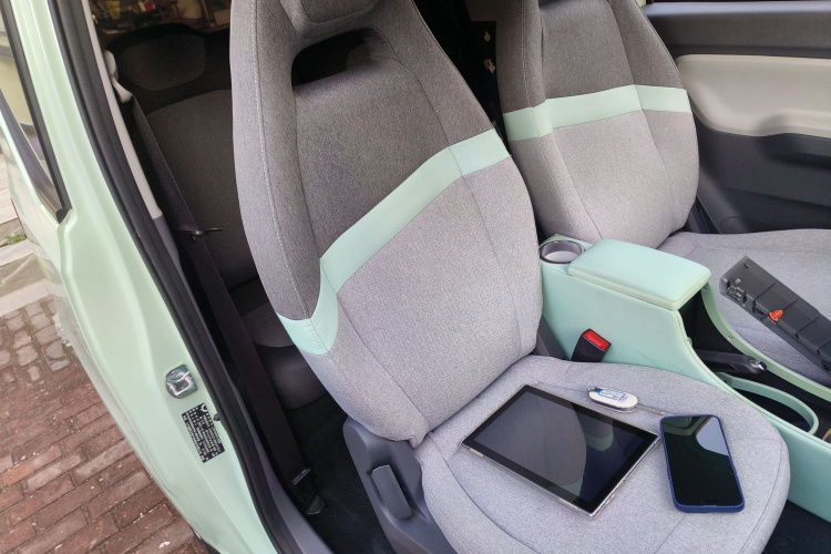 五菱汽车 宏光MINIEV 2022款 马卡龙时尚款 磷酸铁锂局部细节41