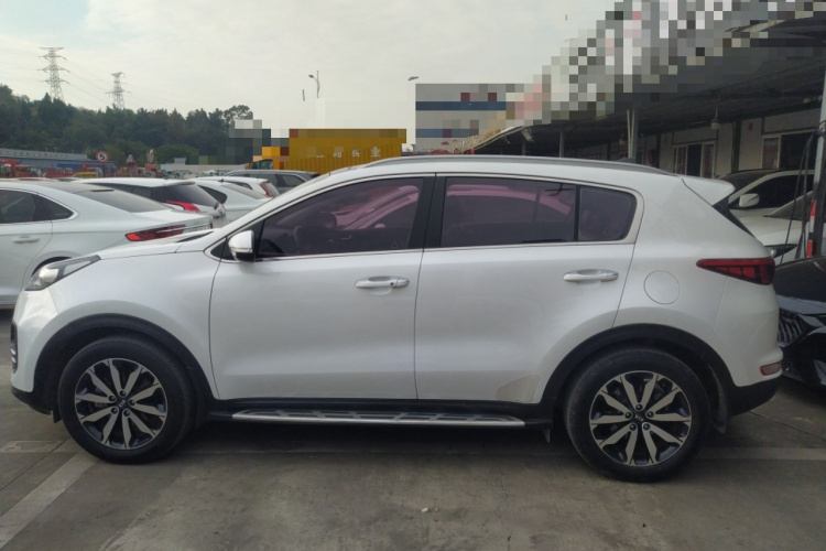 起亚KX5 2016款 1.6T 自动两驱Premium车身外观4