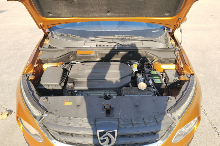 宝骏510 2017款 1.5L 手动舒适型局部细节24