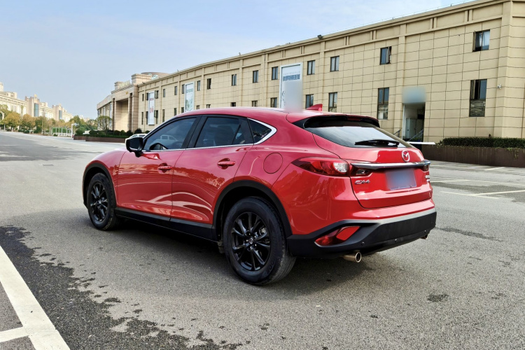 马自达CX-4 2018款 2.0L 自动两驱蓝天活力版 国V车身外观6002