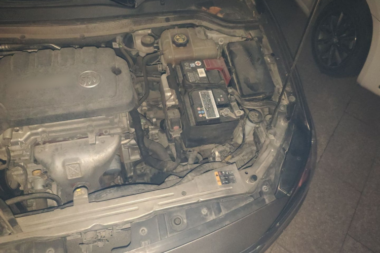 别克 英朗 2021款 改款 典范 1.5L 自动精英型局部细节9007