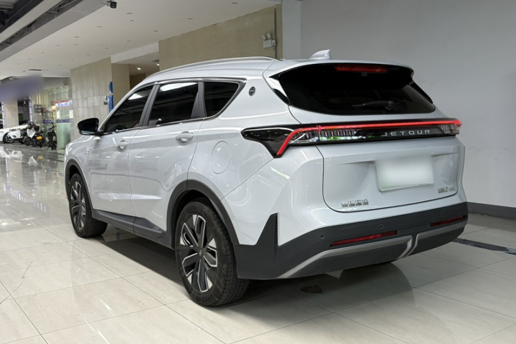 捷途山海L7 2024款 1.5T 120km ULTRA 7座车身外观6004