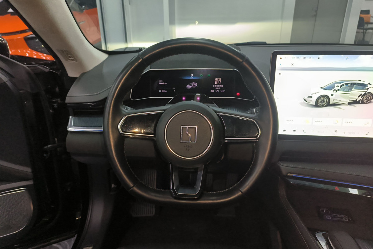 极氪001 2022款 长续航双电机 WE版局部细节13