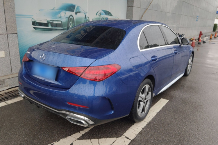 奔驰C级 2022款 改款 C 200 L 运动版车身外观6005