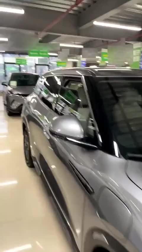 比亚迪 秦PLUS 2025款 DM-i 智驾版 55KM领先型讲解2