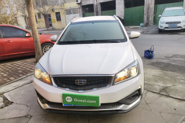 吉利汽车 远景S1 2019款 升级版 1.5L 手动幸福版车身外观2