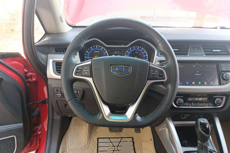 吉利汽车 远景X3 2017款 1.5L 自动精英型局部细节13