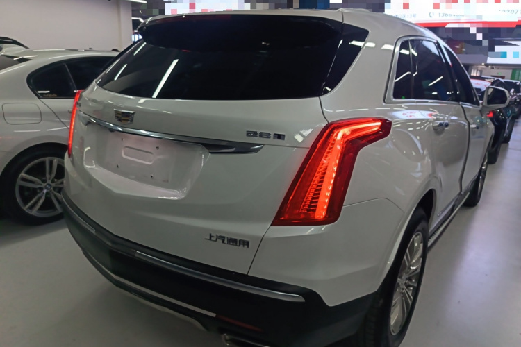 凯迪拉克XT5 2018款 28T 四驱豪华型车身外观7