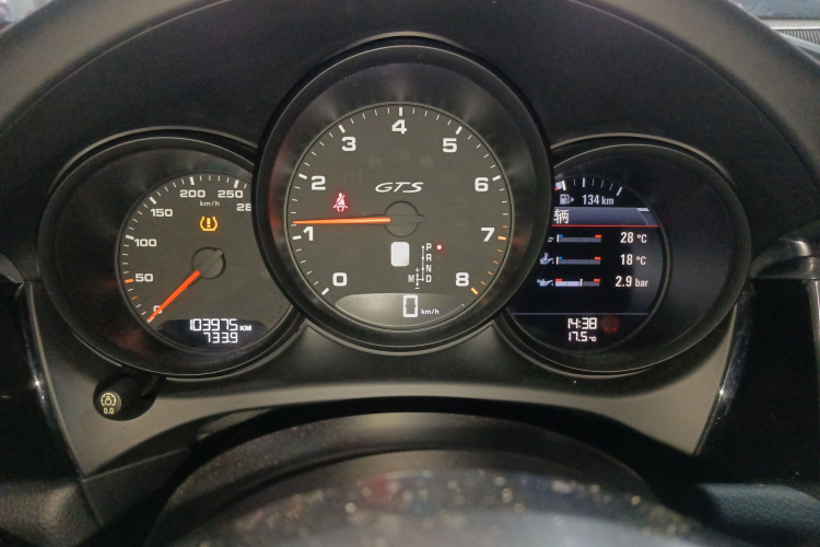 保时捷 2017款 Macan GTS 3.0T局部细节14