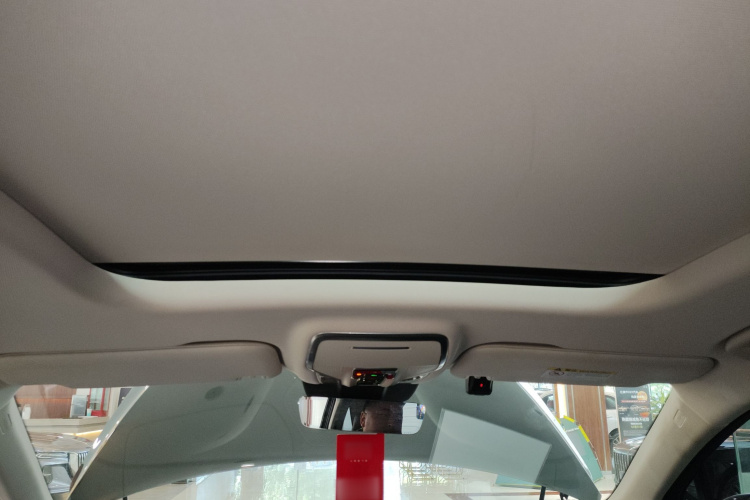 红旗HS7 PHEV 2024款 2.0T PHEV 四驱旗畅版 6座中控内饰22