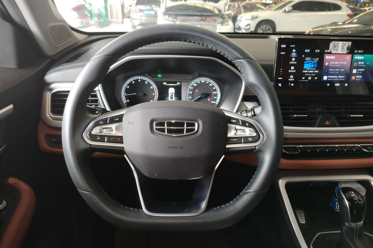 吉利汽车 远景X6 2020款 1.4T CVT尊贵型局部细节13