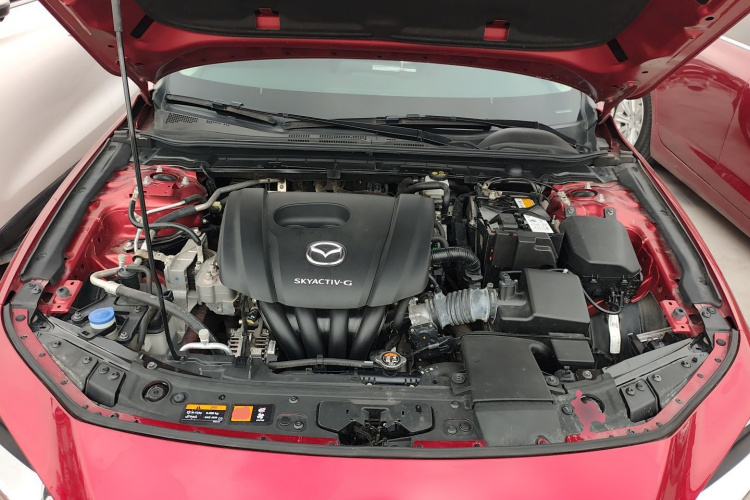 马自达3 昂克赛拉 2020款 1.5L 自动质美版机舱底盘24