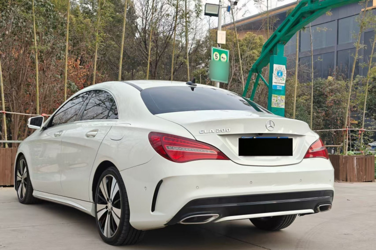 奔驰CLA 2016款 改款 CLA 200 时尚型车身外观6003