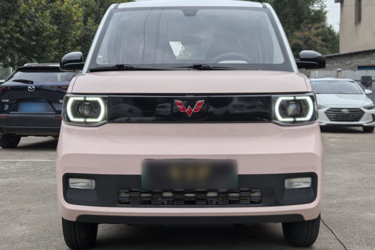 五菱汽车 宏光MINIEV 2021款 马卡龙时尚款 磷酸铁锂车身外观6002