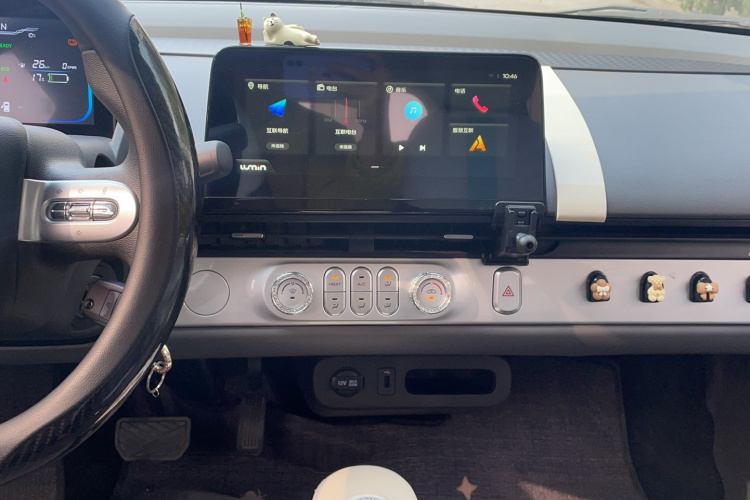 长安启源 长安Lumin 2022款 155km 清甜款局部细节16