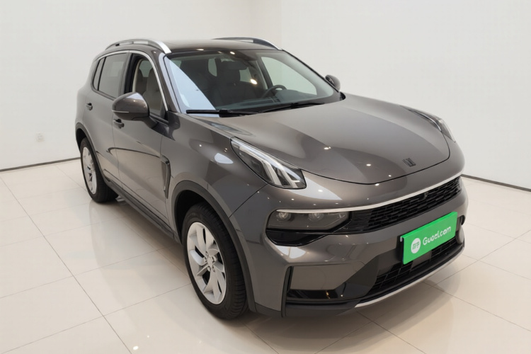 领克01 2023款 2.0TD 两驱亚运版车身外观3