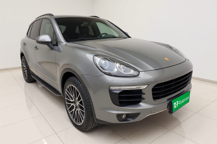 保时捷 2016款 Cayenne 3.0T车身外观3