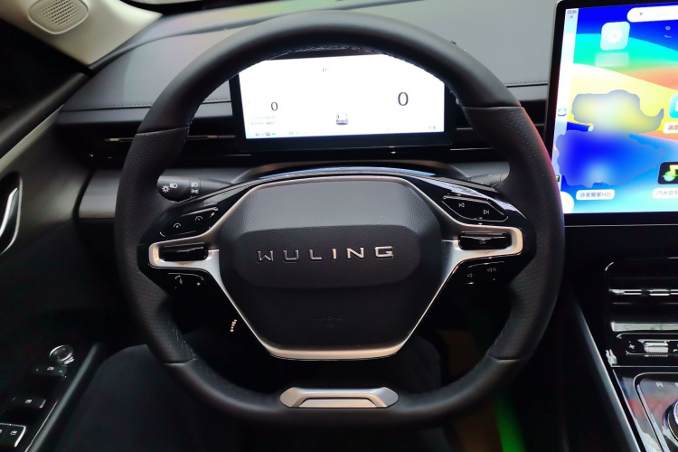 五菱汽车 五菱星光 2024款 共创版 150 进阶型中控内饰13