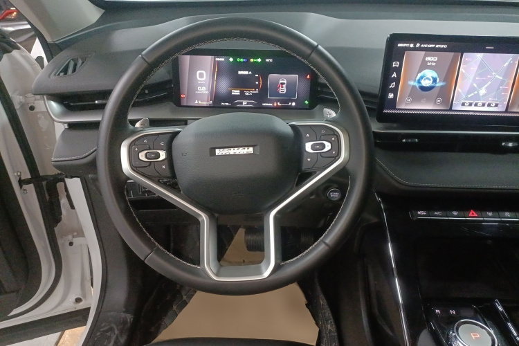 哈弗H6 2024款 1.5T 两驱经典版中控内饰13