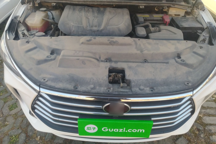 比亚迪 宋MAX 2018款 1.5T 自动智联精英型 6座局部细节24