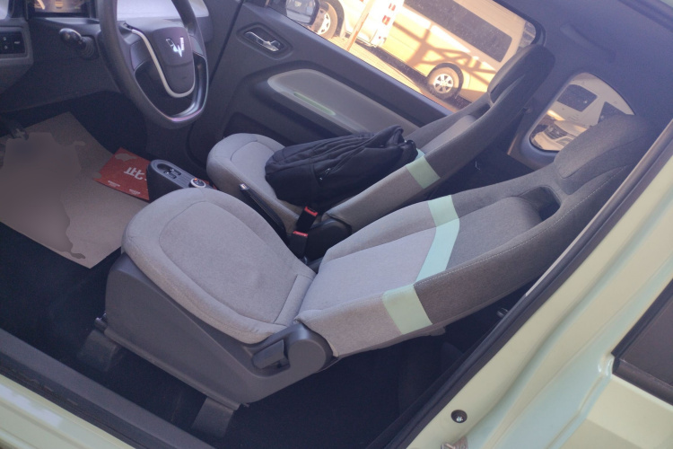 五菱汽车 宏光MINIEV 2021款 马卡龙时尚款 磷酸铁锂中控内饰19