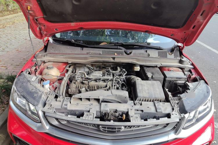 吉利汽车 缤越 2020款 PRO 240T DCT猎手局部细节24