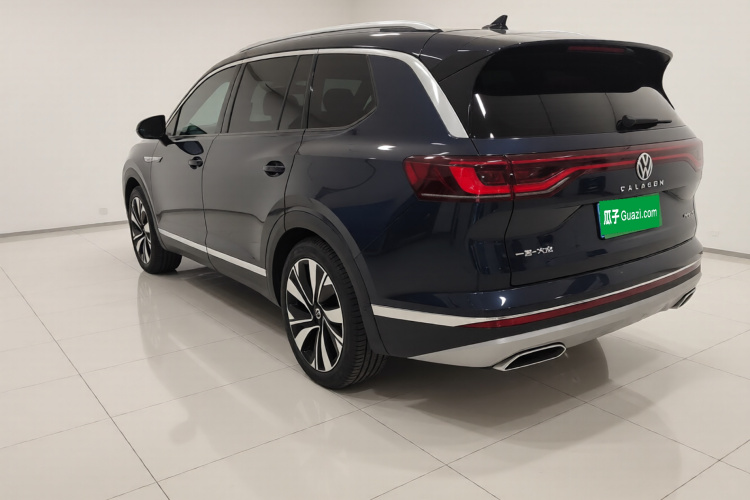 大众 揽境 2021款 380TSI 四驱旗舰胜境版车身外观5