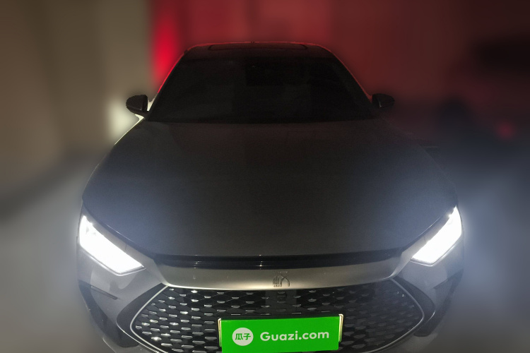 比亚迪 汉 2023款 DM-i 冠军版 200KM 旗舰型车身外观2