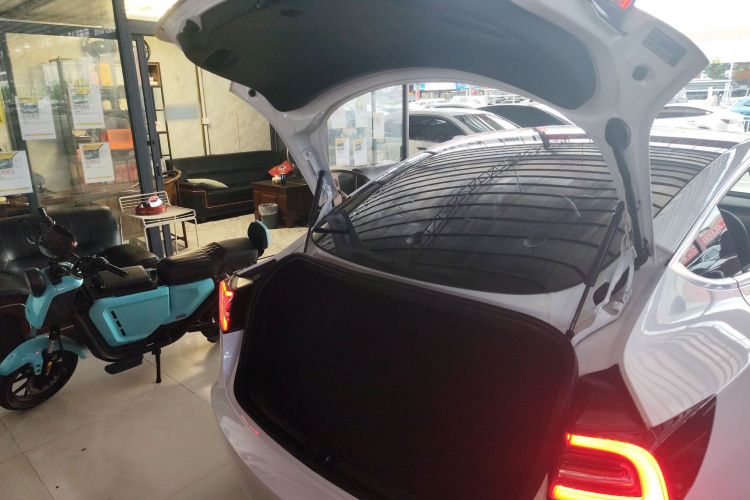 特斯拉 Model 3 2020款 改款 长续航后轮驱动版局部细节23