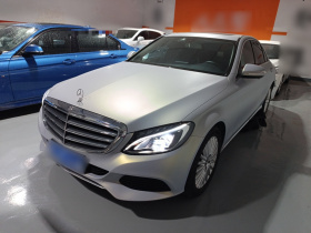 奔驰C级 2017款 改款 C 180 L 时尚型