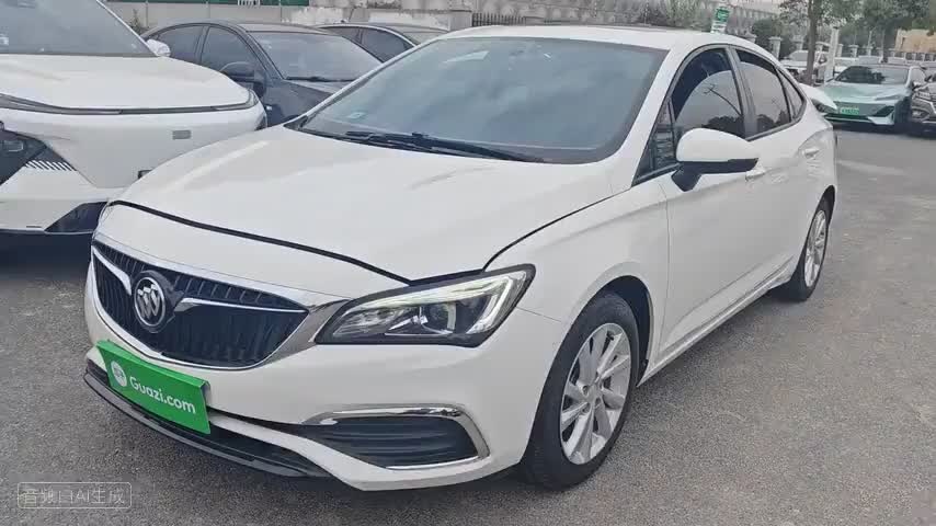 别克 威朗 2018款 三厢 15S 自动领先型检测视频1