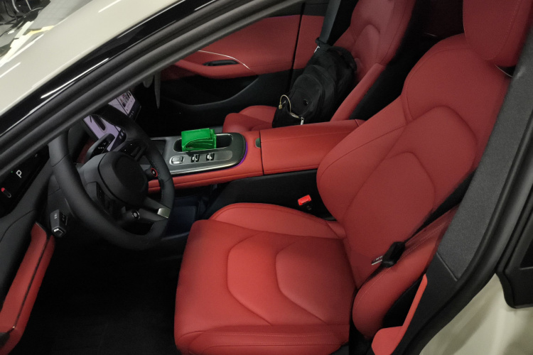 小米汽车 小米SU7 2024款 后驱长续航智驾版中控内饰19