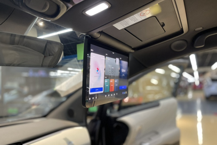 长安启源E07 2026款 纯电 四驱 90kWh 大成版中控内饰7014