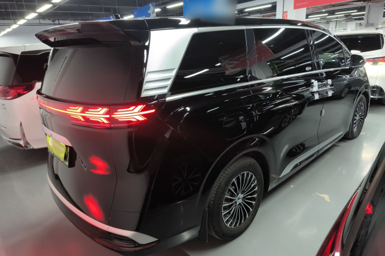 腾势D9 2024款 DM-i 980 四驱尊贵型车身外观7