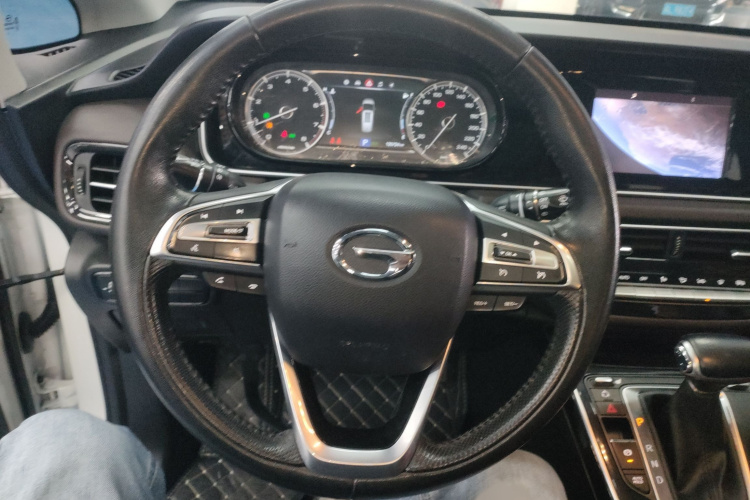 广汽传祺 传祺M6 2019款 270T DCT尊享版（七座）国VI局部细节13