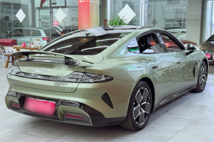 小米汽车 小米SU7 2024款 后驱超长续航高阶智驾Pro版车身外观6005