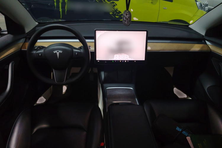 特斯拉 Model 3 2022款 后轮驱动版中控内饰12