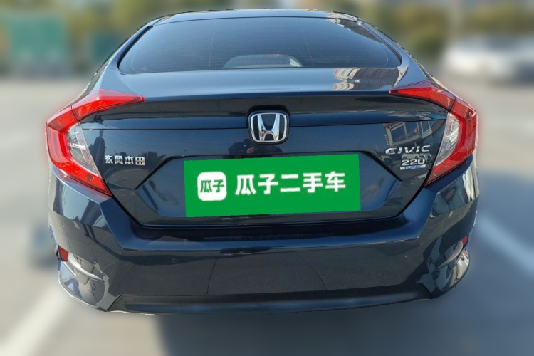 本田 思域 2019款 220TURBO 手动劲控版 国VI车身外观6004