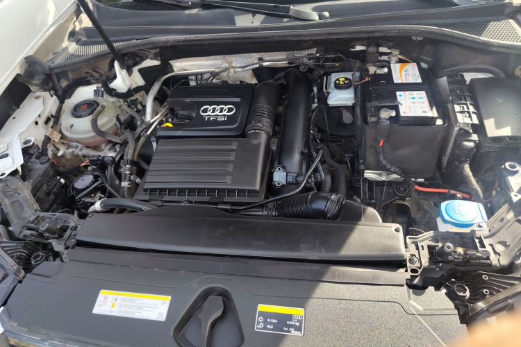 奥迪Q3 2021款 35 TFSI 时尚动感型局部细节24